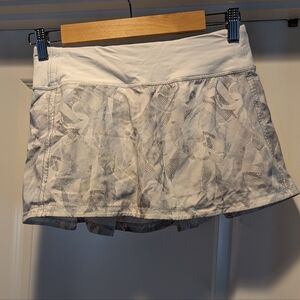 Lululemon Pace Rival Skirt Skorts